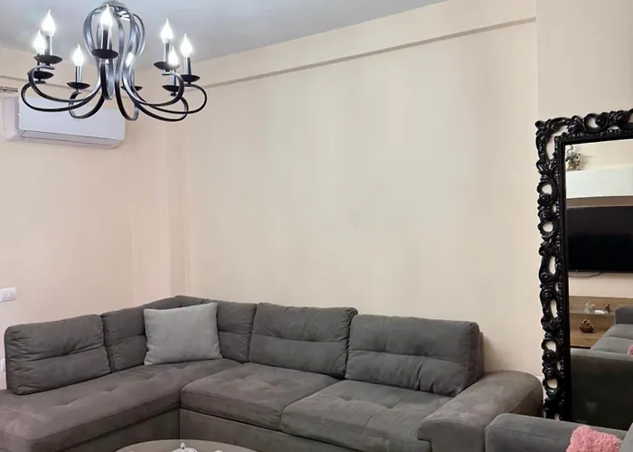 Lungomare Lions Gate 3 公寓 Vlorë