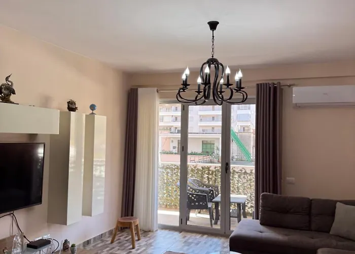 公寓 Lungomare Lions Gate 3 Vlorë