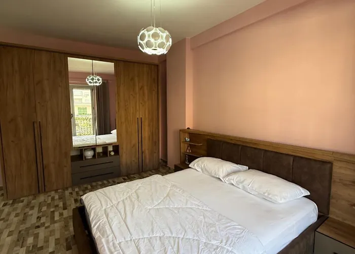 Lungomare Lions Gate 3 Apartament Wlora