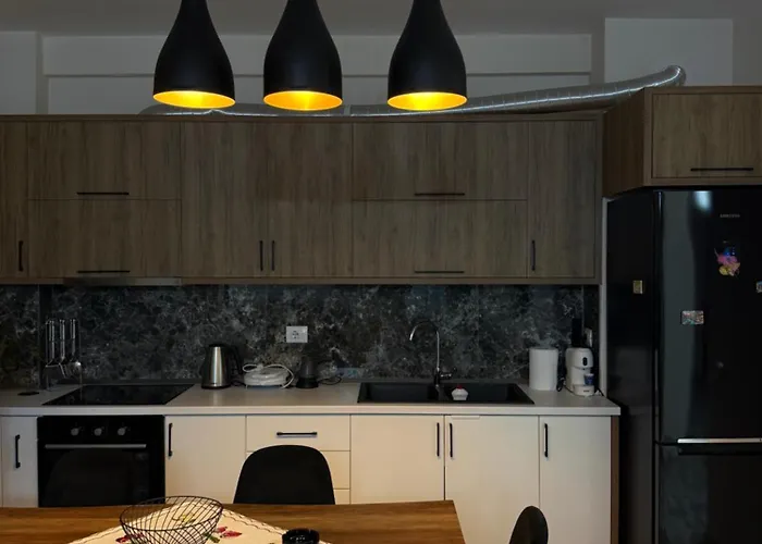 Lungomare Lions Gate 3 Apartament Wlora