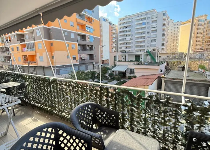 Apartament Lungomare Lions Gate 3 Wlora