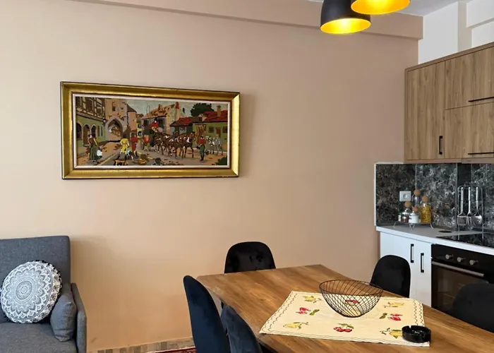 Apartament Lungomare Lions Gate 3 Wlora