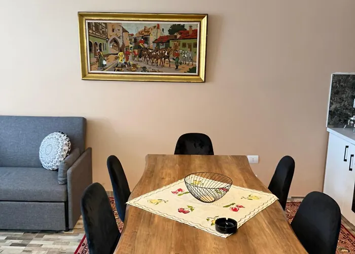 Lungomare Lions Gate 3 Apartament Wlora